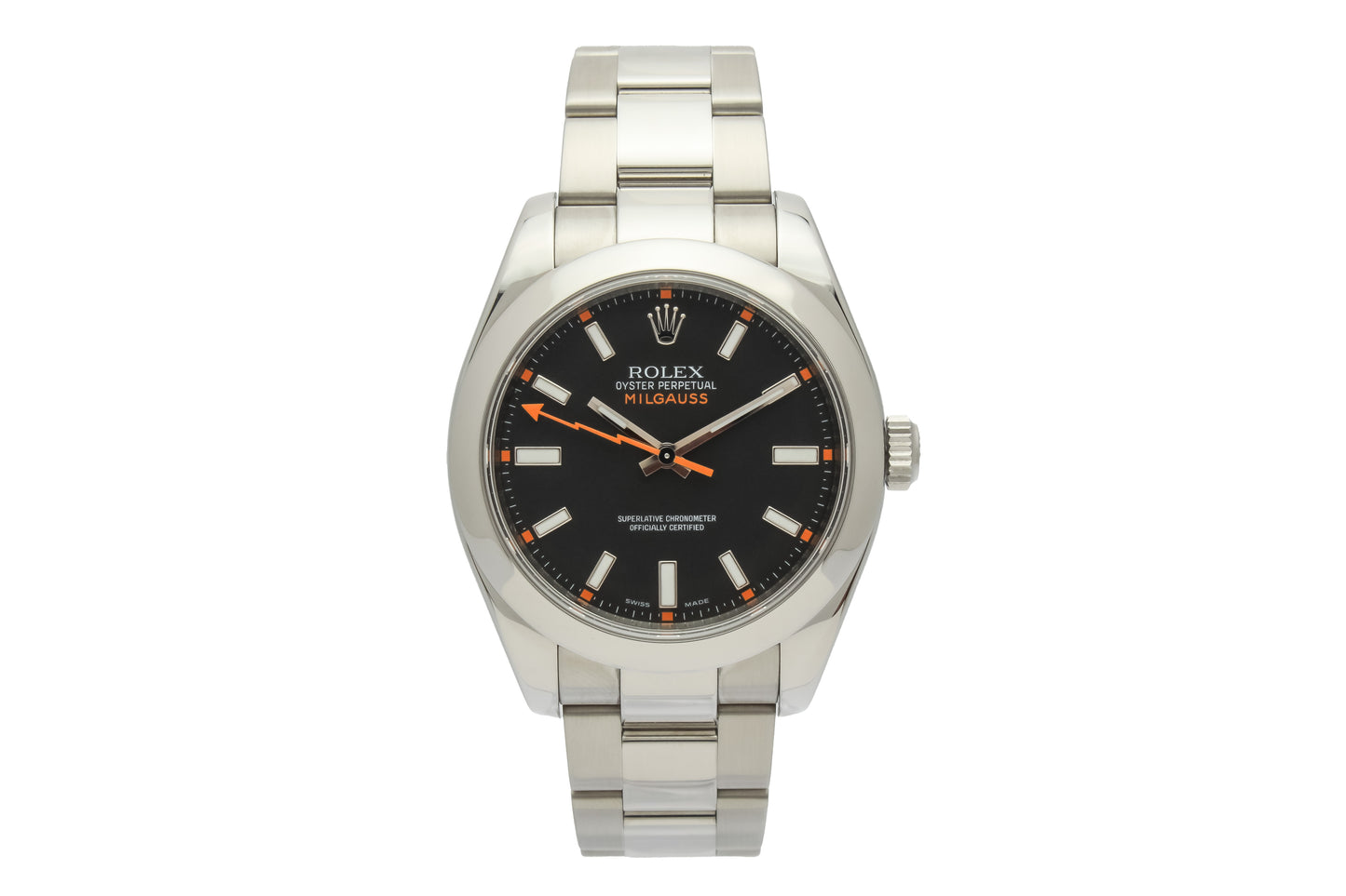 Rolex Milgauss Ref. 116400GV - "Very good" condition - Beautiful Milgauss