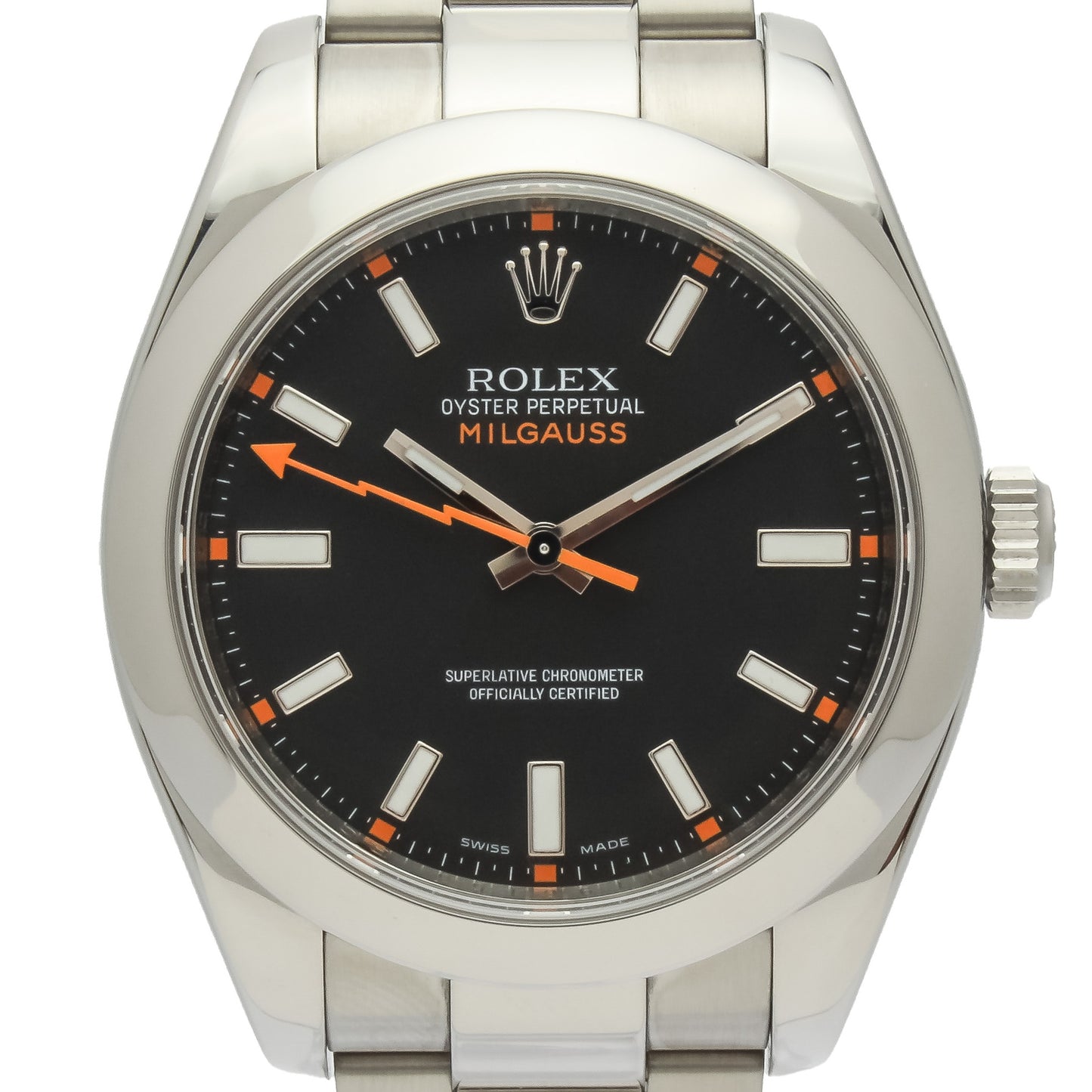 Rolex Milgauss Ref. 116400GV - "Very good" condition - Beautiful Milgauss