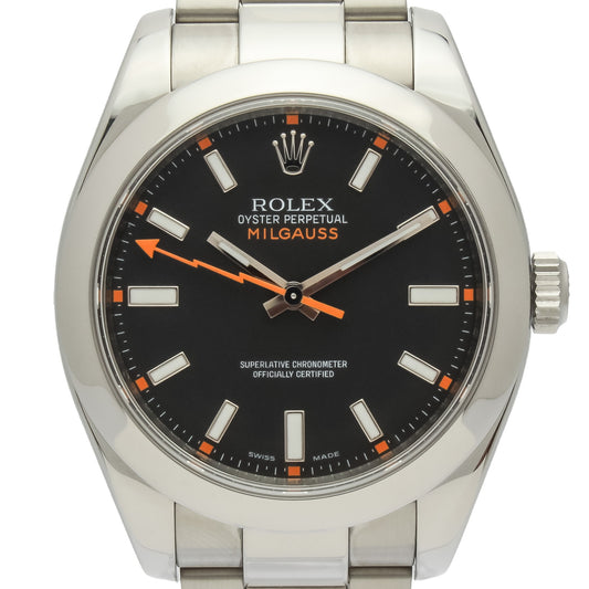 Rolex Milgauss Ref. 116400GV - "Very good" condition - Beautiful Milgauss