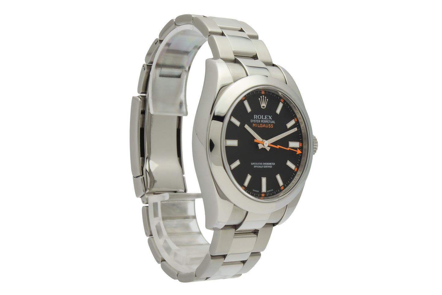 Rolex Milgauss Ref. 116400GV - "Very good" condition - Beautiful Milgauss