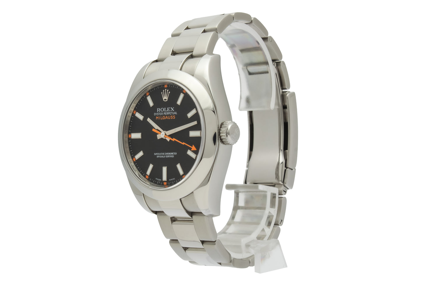 Rolex Milgauss Ref. 116400GV - "Very good" condition - Beautiful Milgauss