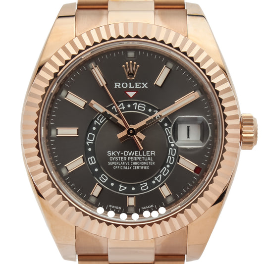 Rolex Sky-Dweller Ref. 326935 - "NEW / UNWORN" - First owner - Fullset