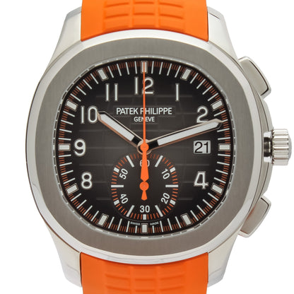 Patek Philippe Aquanaut Ref. 5968A-001 - "Very good" condition - First owner - Fullset