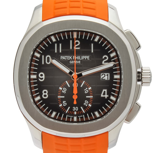 Patek Philippe Aquanaut Ref. 5968A-001 - "Very good" condition - First owner - Fullset