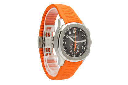 Patek Philippe Aquanaut Ref. 5968A-001 - "Very good" condition - First owner - Fullset