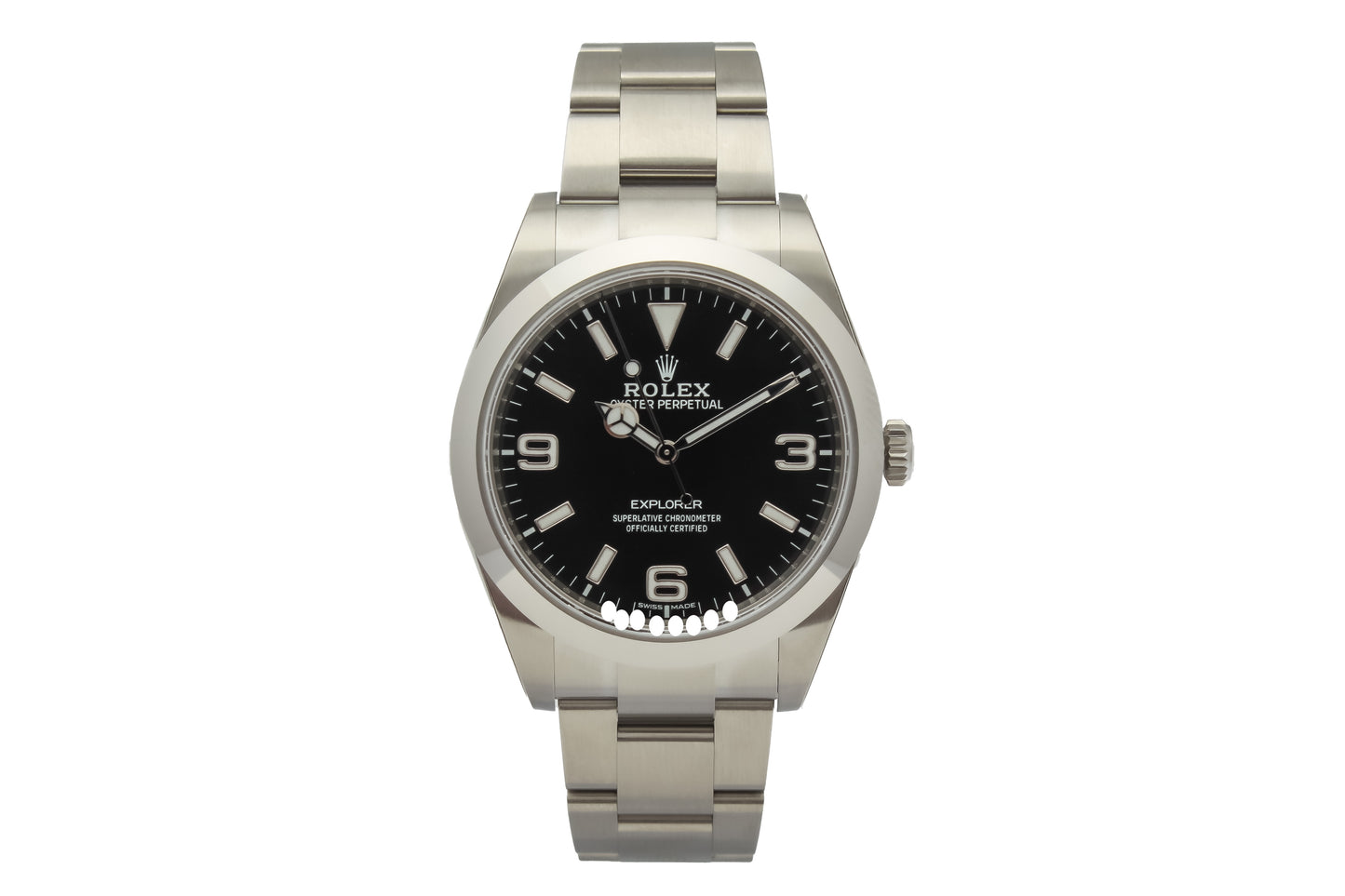 Rolex Explorer Ref. 214270 - "NEW / UNWORN" - Fully stickered - First owner - Fullset
