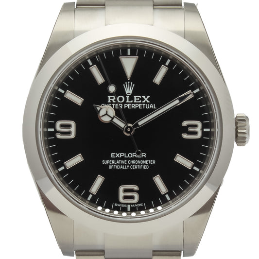 Rolex Explorer Ref. 214270 - "NEW / UNWORN" - Fully stickered - First owner - Fullset