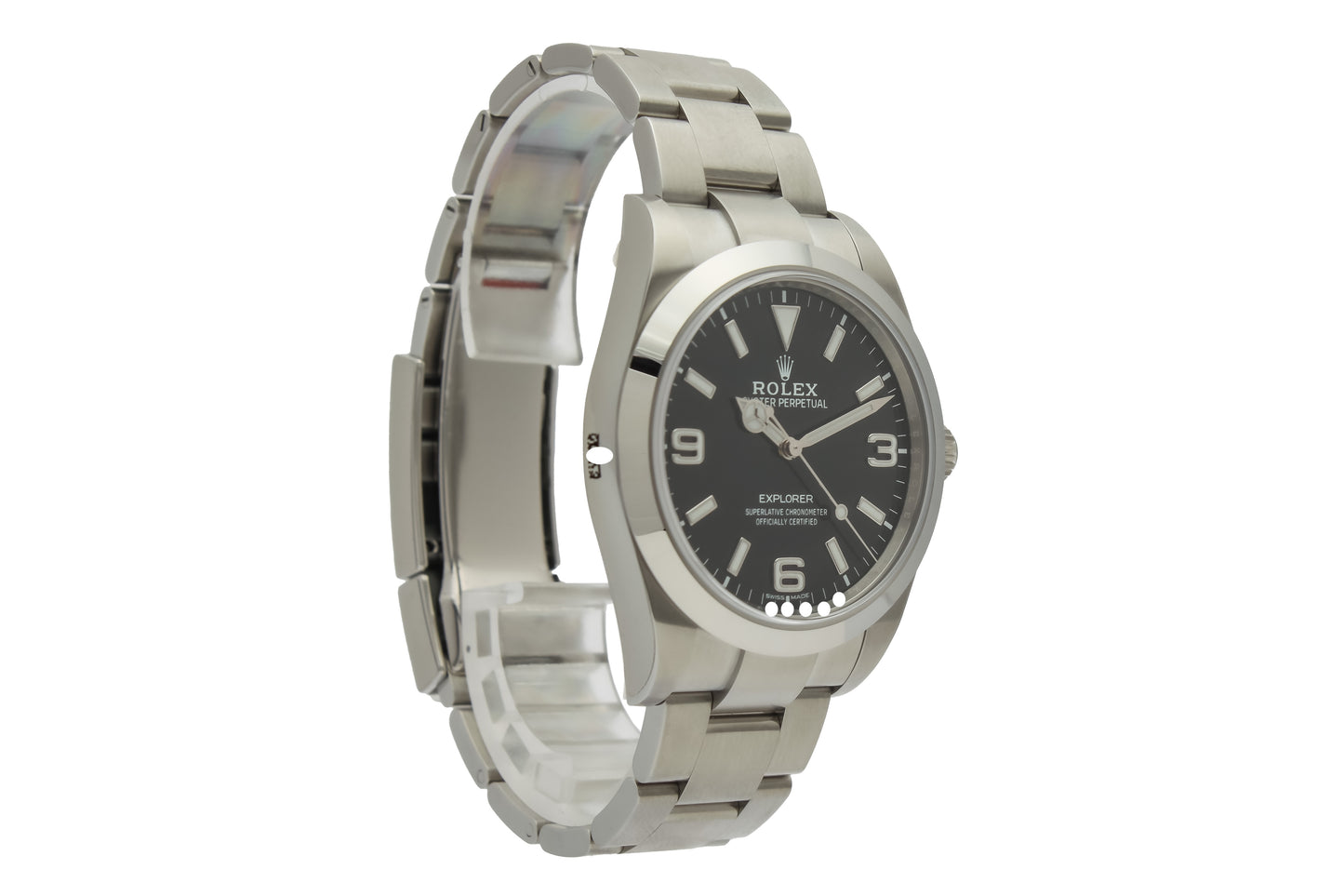 Rolex Explorer Ref. 214270 - "NEW / UNWORN" - Fully stickered - First owner - Fullset