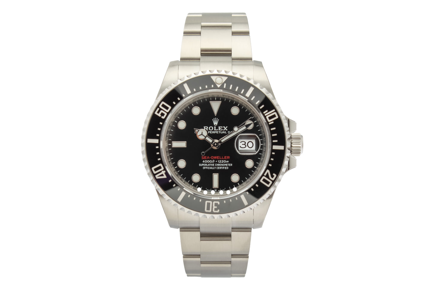 Rolex Sea-Dweller Ref. 126600 - "NEW / UNWORN" - Fully stickered - First owner - Fullset