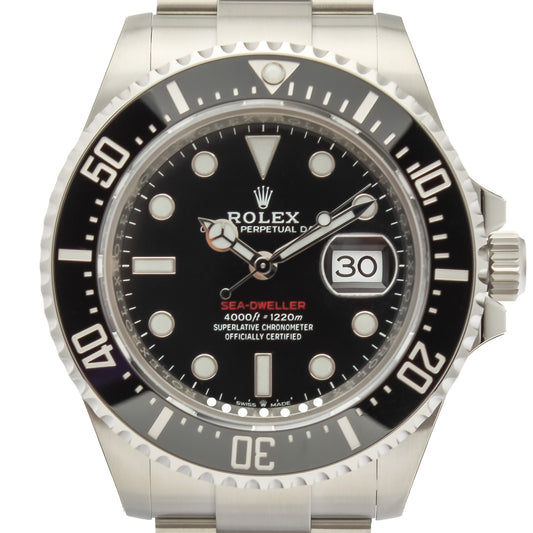 Rolex Sea-Dweller Ref. 126600 - "NEW / UNWORN" - Fully stickered - First owner - Fullset
