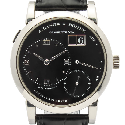A. Lange & Söhne Lange 1 Ref. 101.035 - "Very good" condition - Extract from the archives ordered