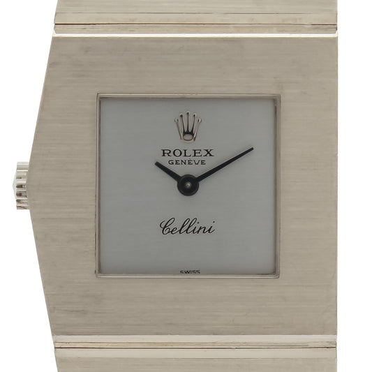 Rolex Cellini Queen Midas Ref. 4313 - "Very good" condition - Super rare - Whitegold