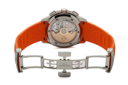 Patek Philippe Aquanaut Ref. 5968A-001 - "Very good" condition - First owner - Fullset
