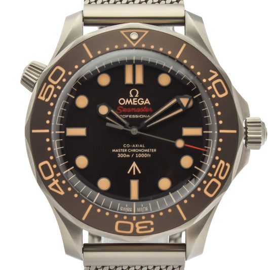 Omega Seamaster Diver 300 M 007 Ref. 210.90.42.20.01.001 - "Very good" condition - German first owner - Fullset