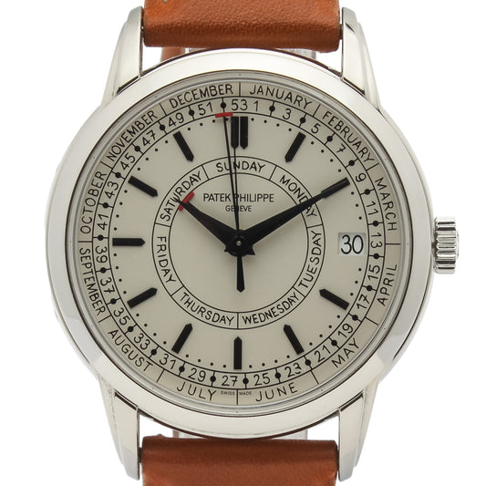Patek Philippe Calatrava Weekly Calendar Ref. 5212A-001 - "Very good" condition - First german owner - Fullset