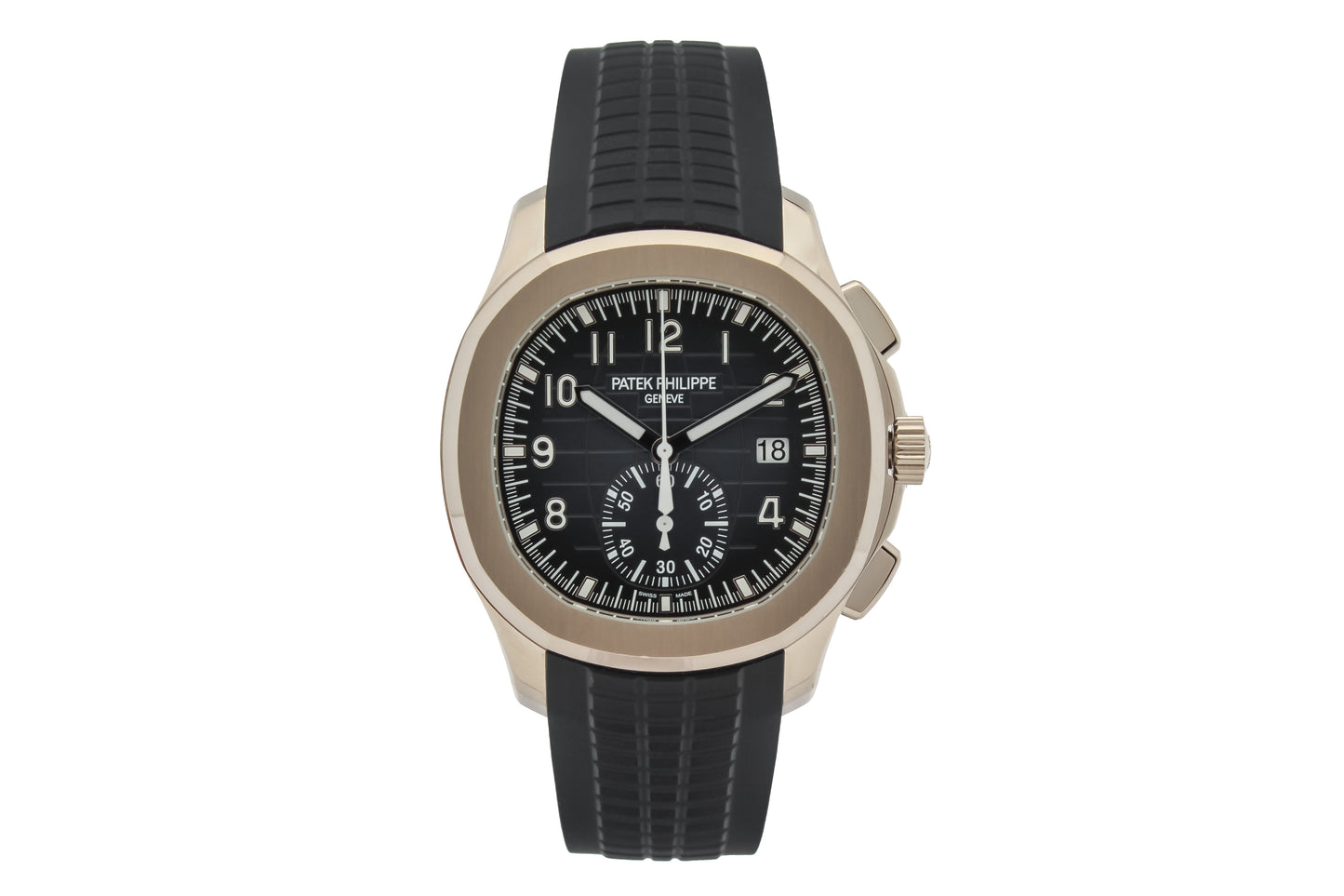Patek Philippe Aquanaut Ref. 5968G-001 - "Like new" condition - German first owner - Fullset