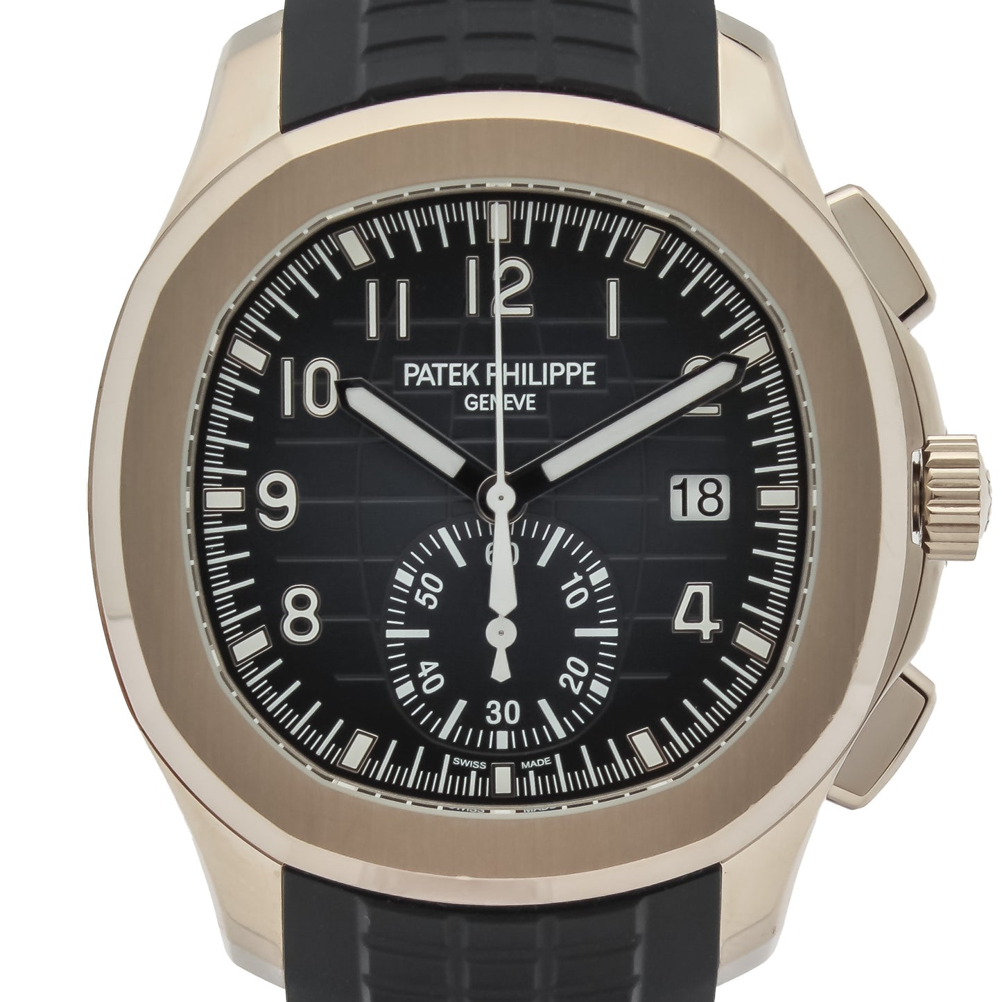 Patek Philippe Aquanaut Ref. 5968G-001 - "Like new" condition - German first owner - Fullset