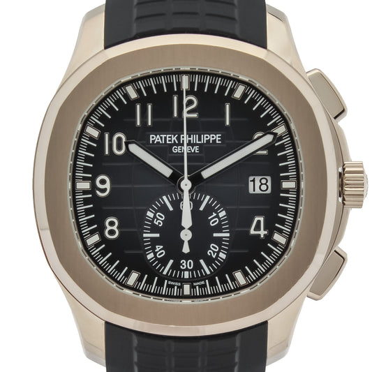 Patek Philippe Aquanaut Ref. 5968G-001 - "Like new" condition - German first owner - Fullset