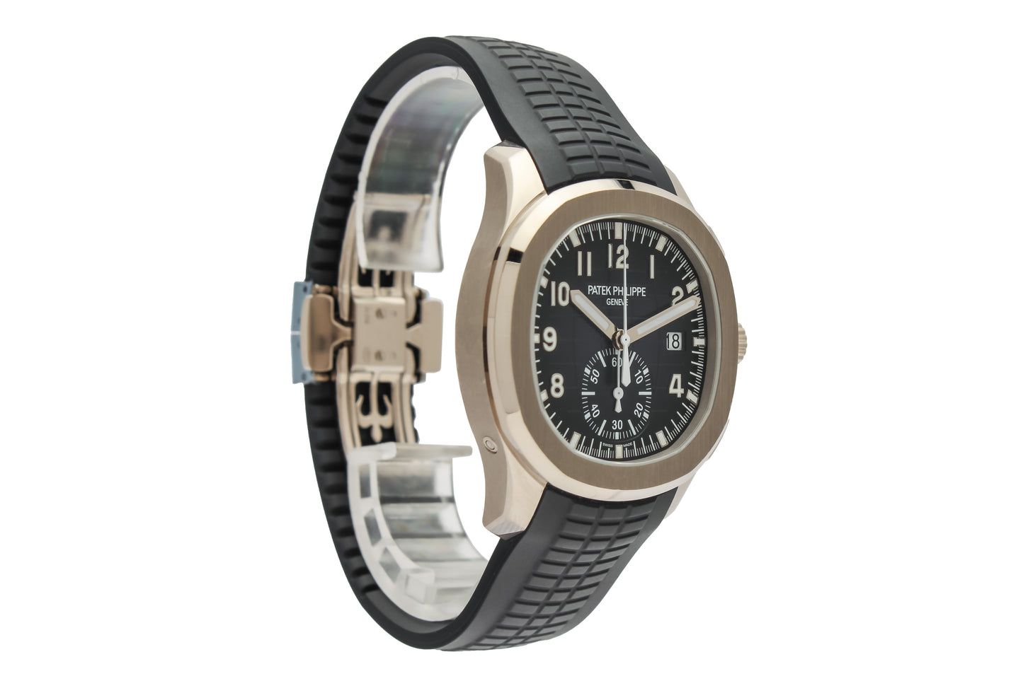 Patek Philippe Aquanaut Ref. 5968G-001 - "Like new" condition - German first owner - Fullset