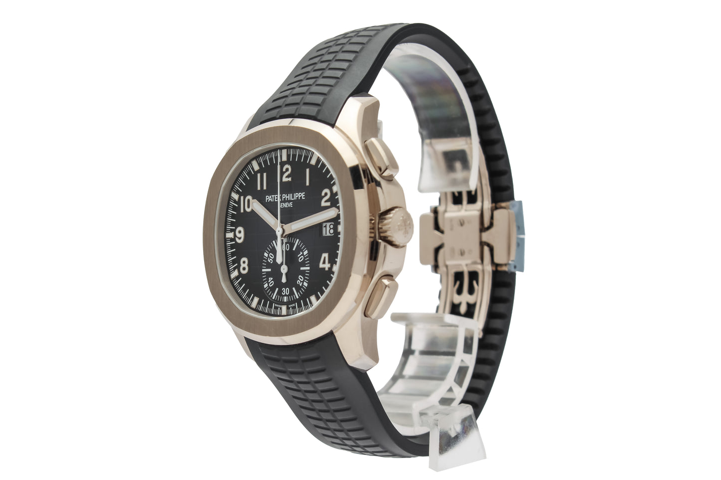 Patek Philippe Aquanaut Ref. 5968G-001 - "Like new" condition - German first owner - Fullset