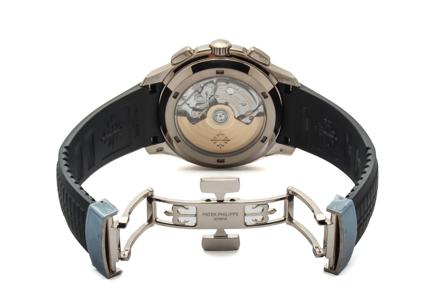 Patek Philippe Aquanaut Ref. 5968G-001 - "Like new" condition - German first owner - Fullset
