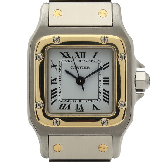 Cartier Santos Lady Ref. 0902 - "Very good" condition - German first owner - Papers