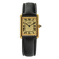 Cartier Tank Vermeil Ref. 590005 - "Very good" condition - German first owner - Papers