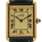 Cartier Tank Vermeil Ref. 590005 - "Very good" condition - German first owner - Papers