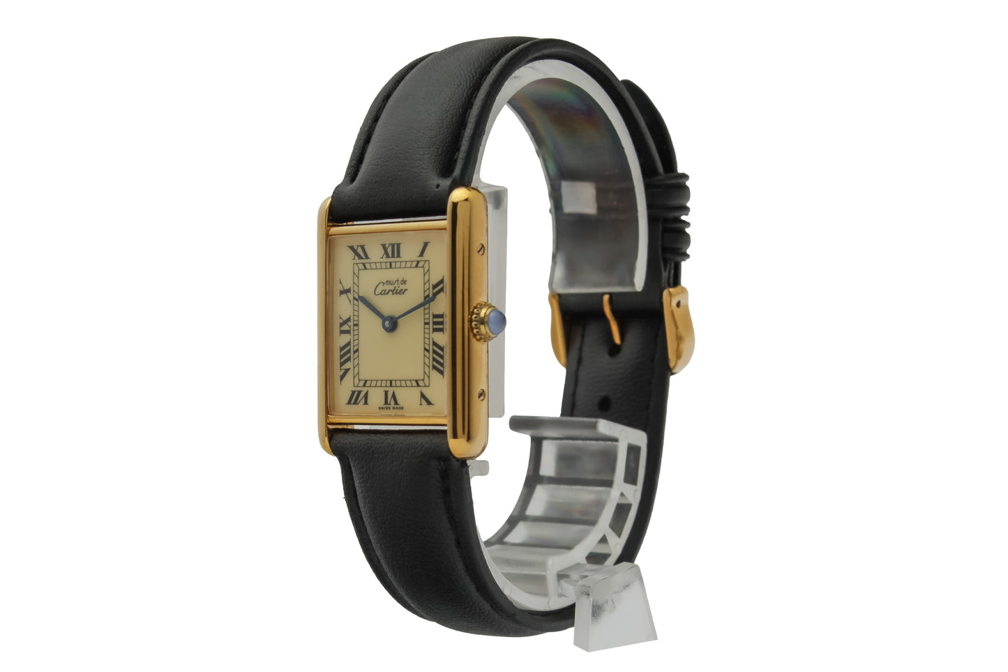 Cartier Tank Vermeil Ref. 590005 - "Very good" condition - German first owner - Papers