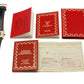 Cartier Tank Vermeil Ref. 590005 - "Very good" condition - German first owner - Papers