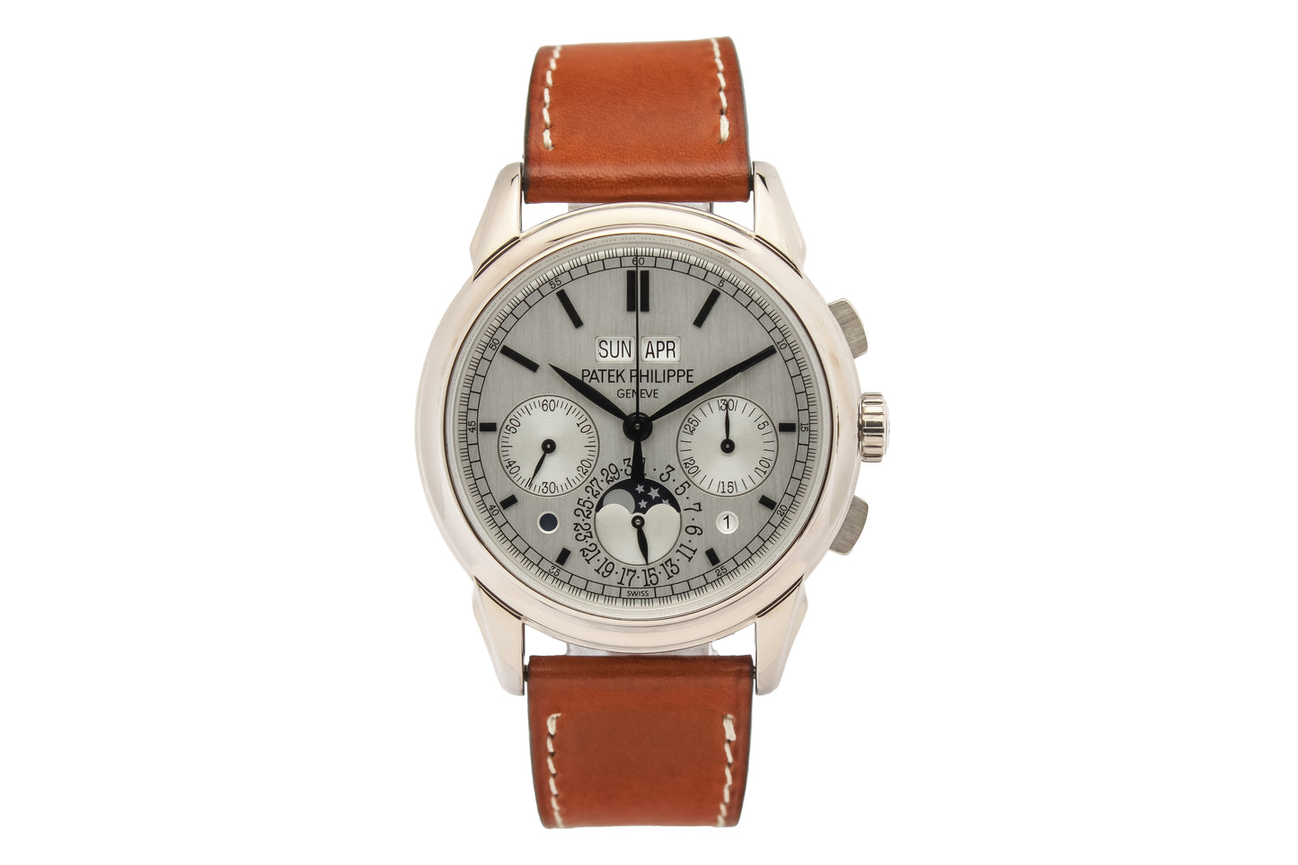 Patek Philippe Perpetual Calendar Chronograph Ref. 5270G-001 - "Very good" condition - EU Fullset - First owner