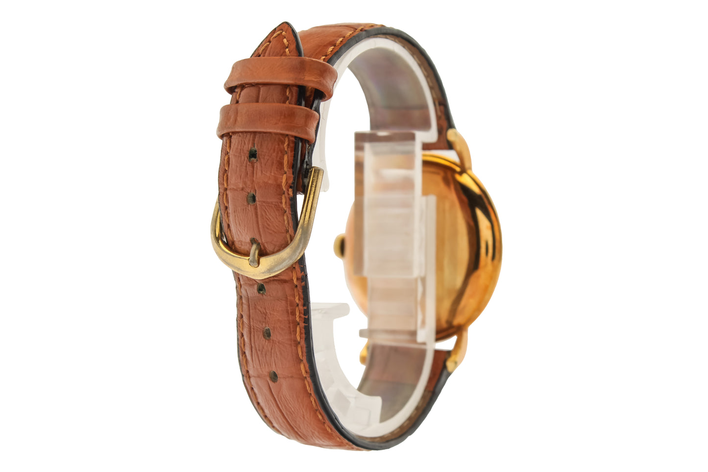 IWC 89 - "Very good" condition - Yellow Gold - Doree Dial