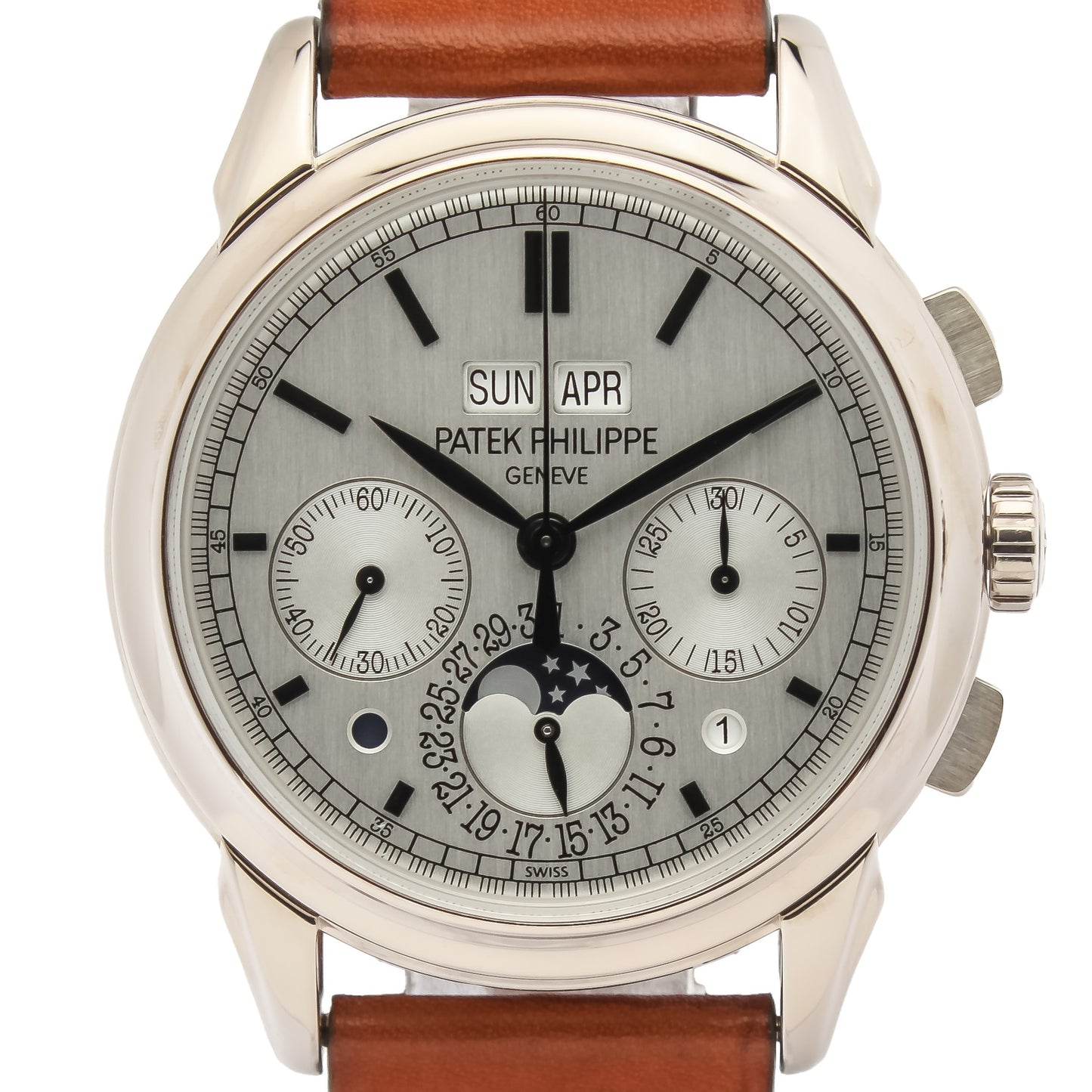 Patek Philippe Perpetual Calendar Chronograph Ref. 5270G-001 - "Very good" condition - EU Fullset - First owner