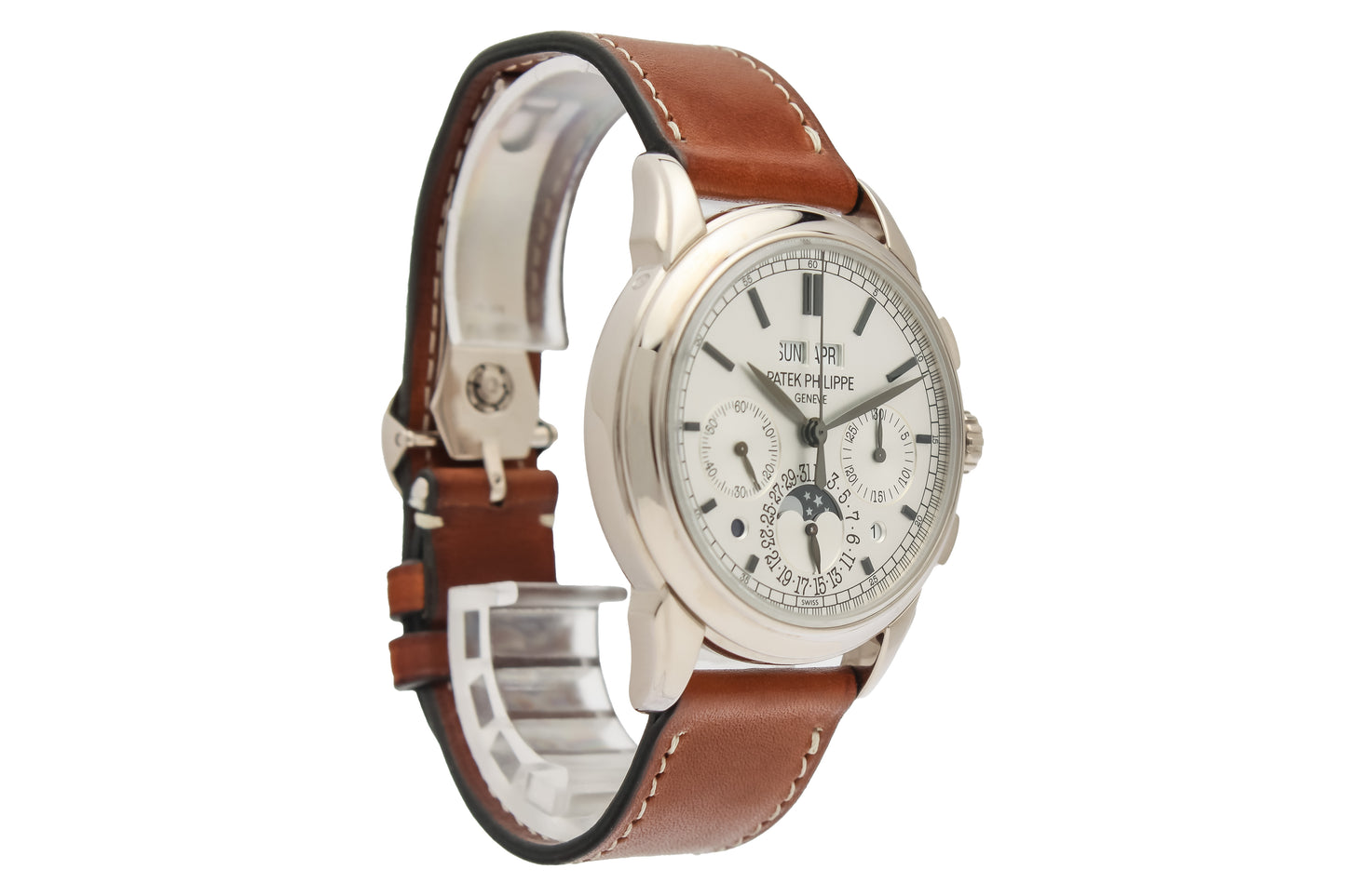 Patek Philippe Perpetual Calendar Chronograph Ref. 5270G-001 - "Very good" condition - EU Fullset - First owner