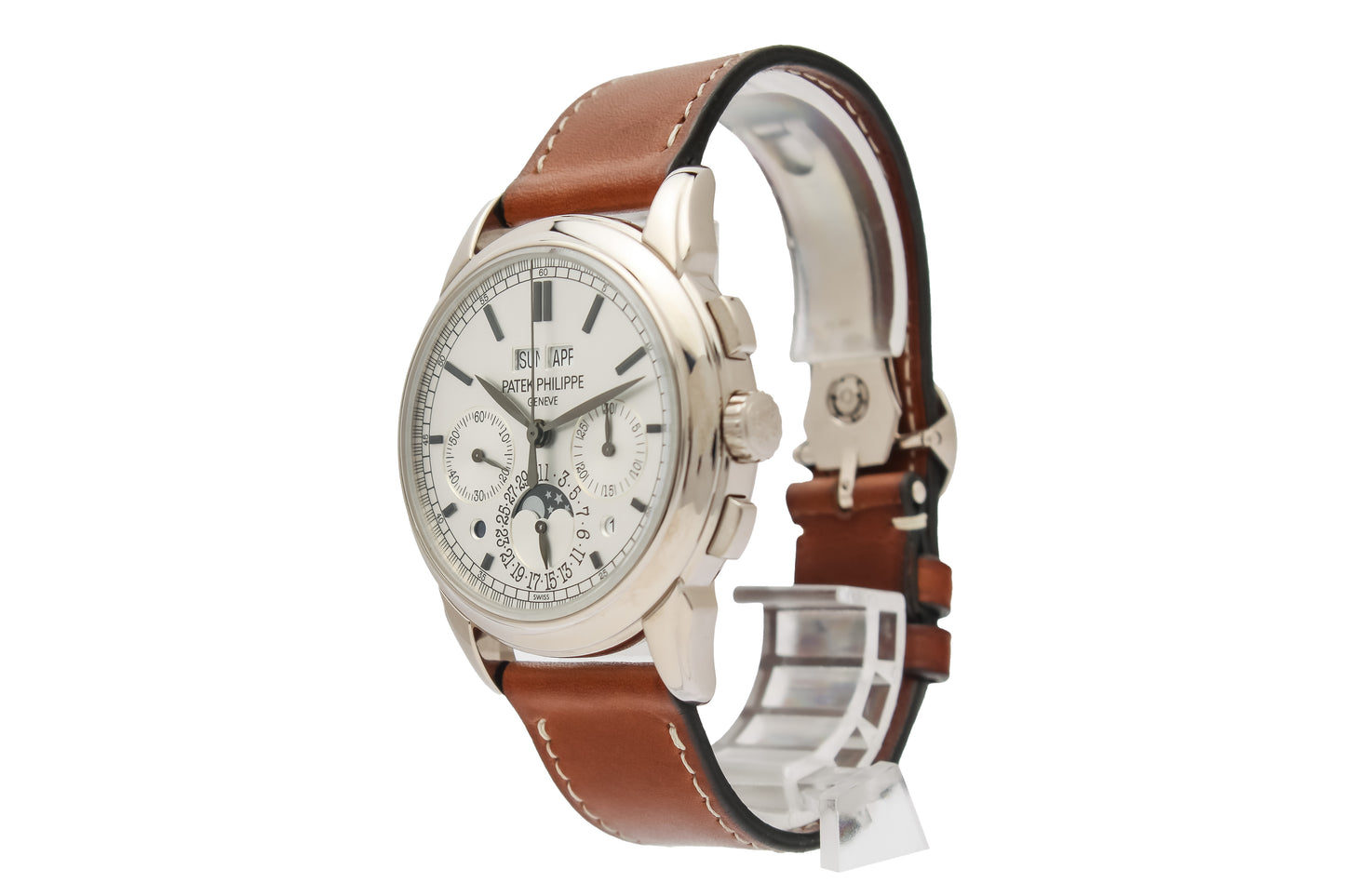 Patek Philippe Perpetual Calendar Chronograph Ref. 5270G-001 - "Very good" condition - EU Fullset - First owner