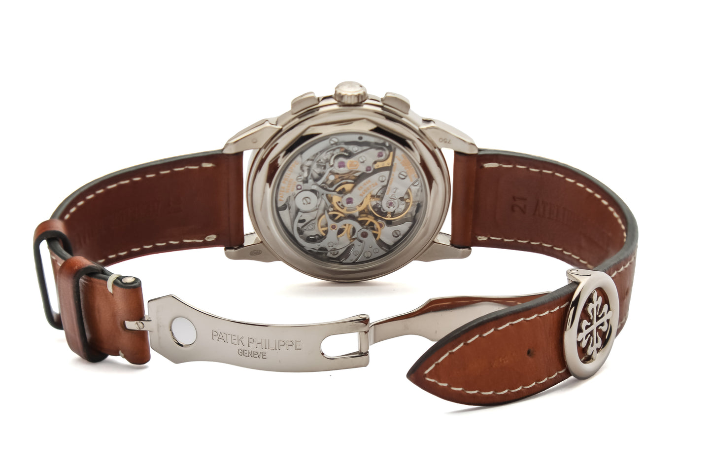 Patek Philippe Perpetual Calendar Chronograph Ref. 5270G-001 - "Very good" condition - EU Fullset - First owner