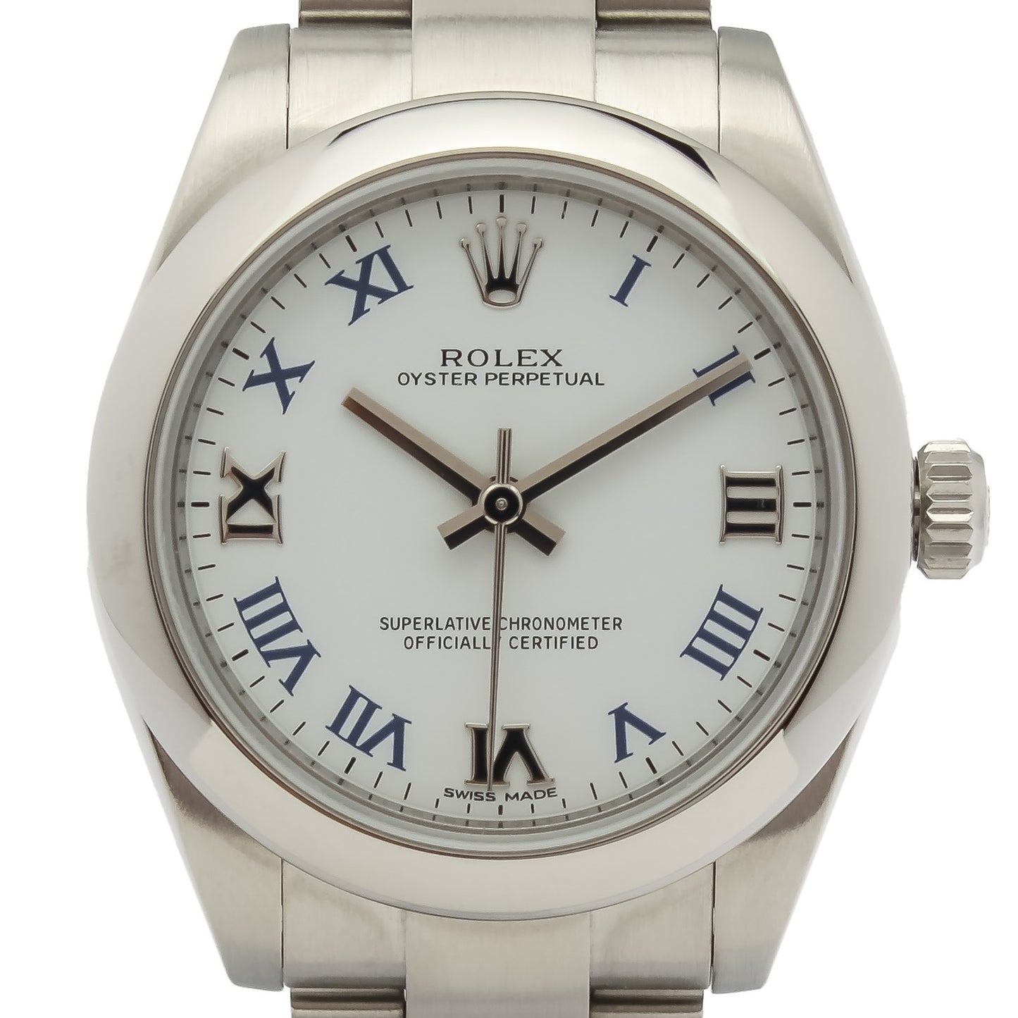 Rolex Oyster Perpetual 31 Ref. 177200 - "Very good" condition - Fresh service