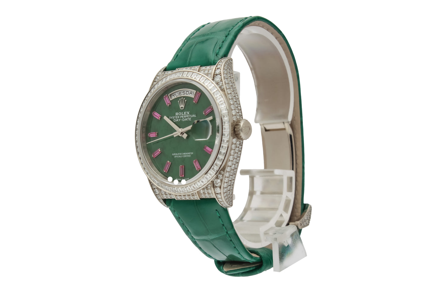 Rolex Day-Date Ref. 128459TBR - "NEW / UNWORN" - First german owner - Fullset