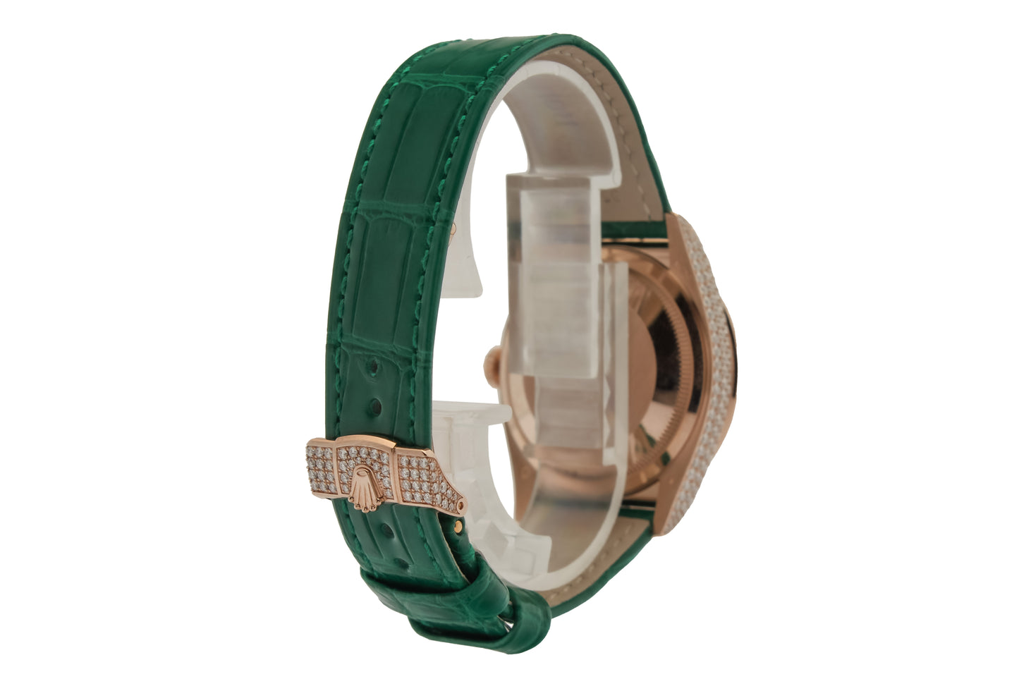 Rolex Day-Date Ref. 128458TBR - "NEW / UNWORN" - First german owner - Fullset