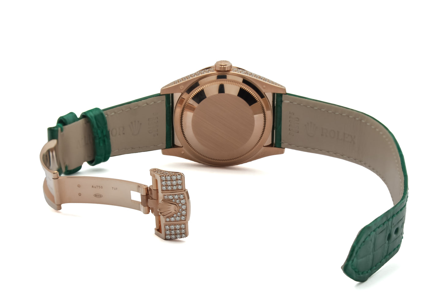 Rolex Day-Date Ref. 128458TBR - "NEW / UNWORN" - First german owner - Fullset