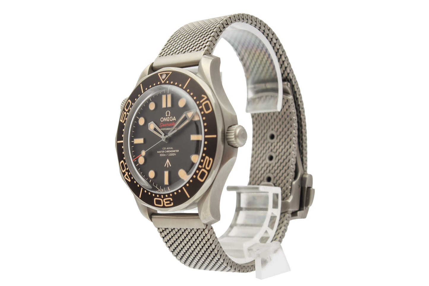 Omega Seamaster Diver 300 M - "Very good" condition - Fullset - First German owner