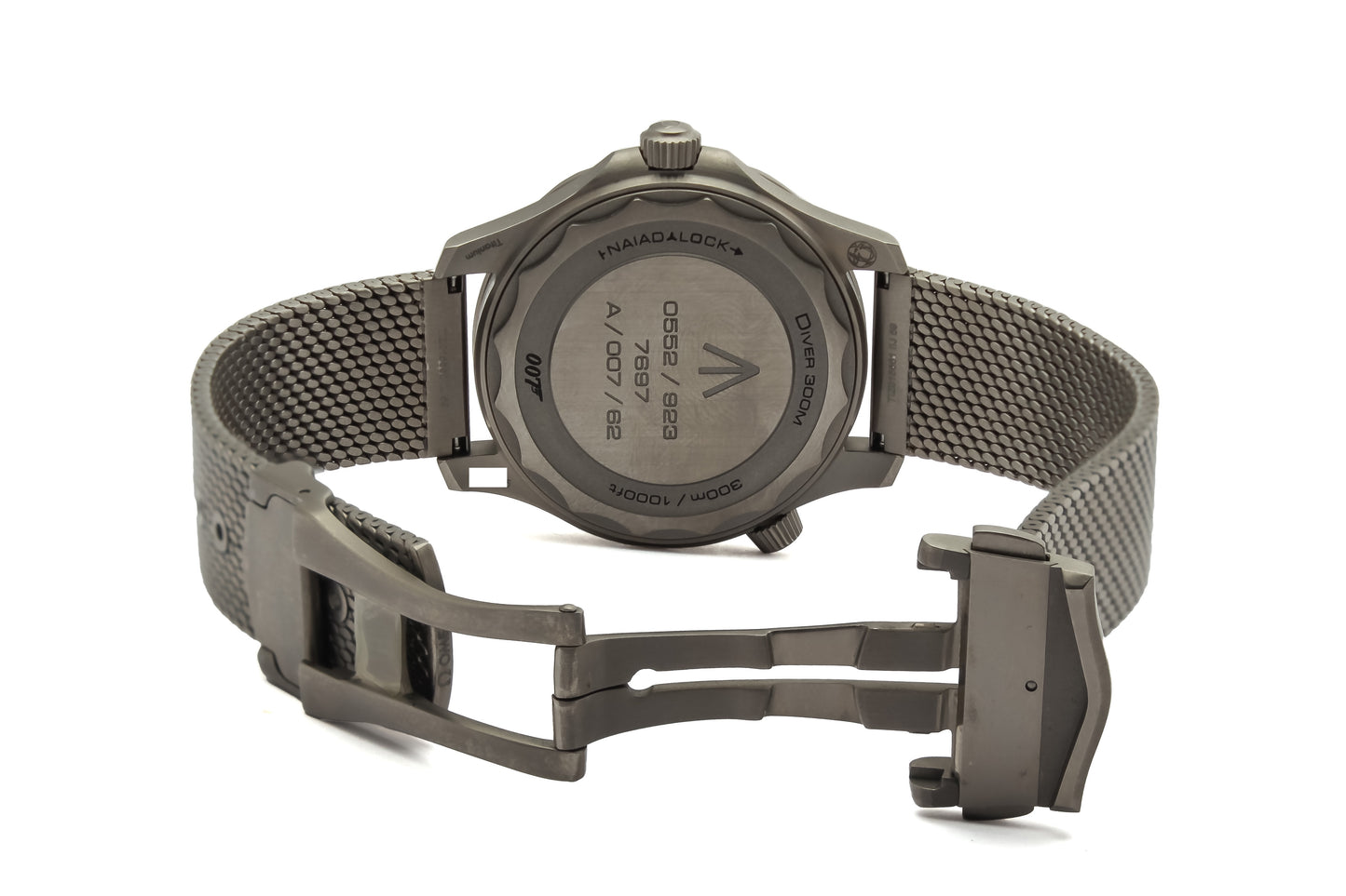 Omega Seamaster Diver 300 M - "Very good" condition - Fullset - First German owner