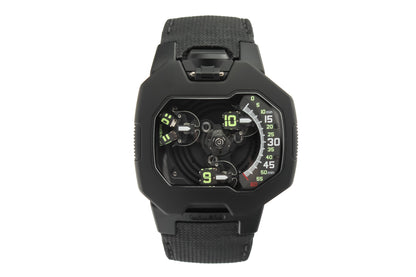 Urwerk UR-120 - "NEW / UNWORN" - Fullset - First owner