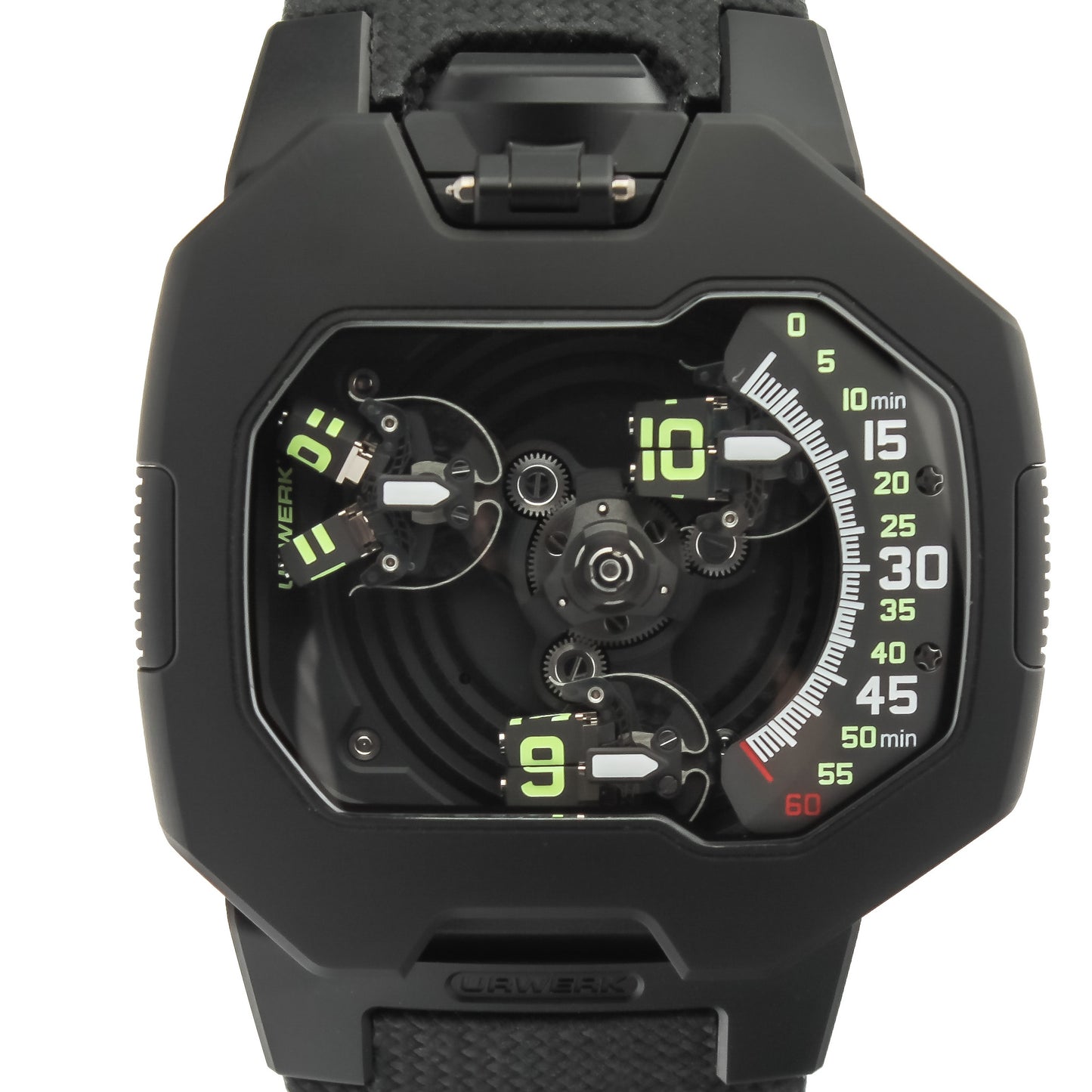 Urwerk UR-120 - "NEW / UNWORN" - Fullset - First owner