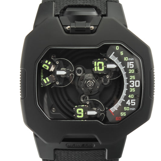 Urwerk UR-120 - "NEW / UNWORN" - Fullset - First owner