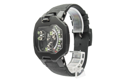 Urwerk UR-120 - "NEW / UNWORN" - Fullset - First owner