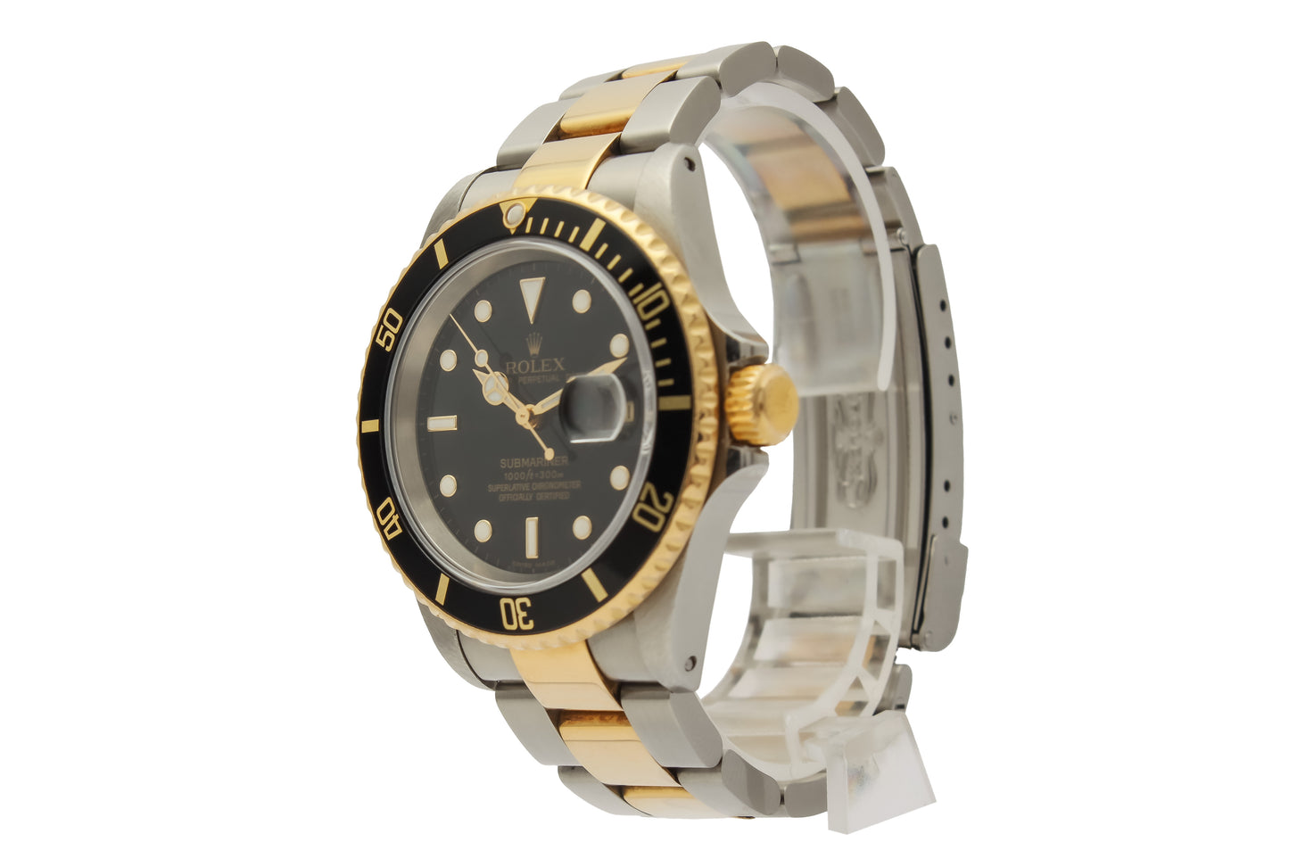 Rolex Submariner Date Ref. 16613 - "Very good" condition - LC 170 - Papers