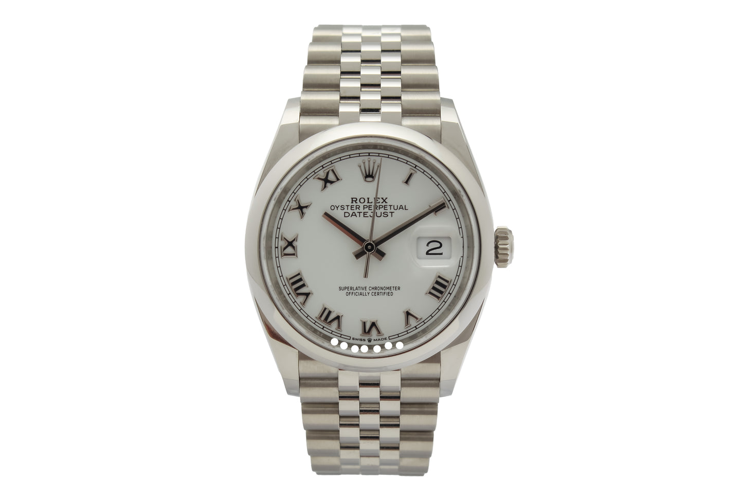 Rolex Datejust 36 Ref. 126200 - "NEW / UNWORN" - Fullset - German first owner