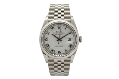 Rolex Datejust 36 Ref. 126200 - "NEW / UNWORN" - Fullset - German first owner