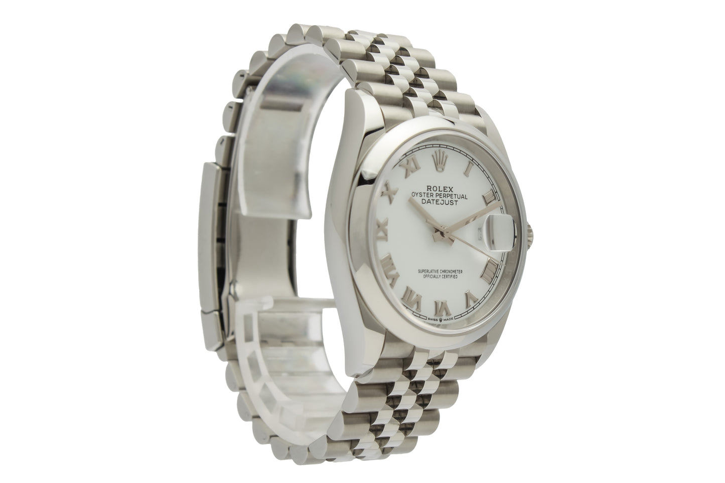 Rolex Datejust 36 Ref. 126200 - "NEW / UNWORN" - Fullset - German first owner